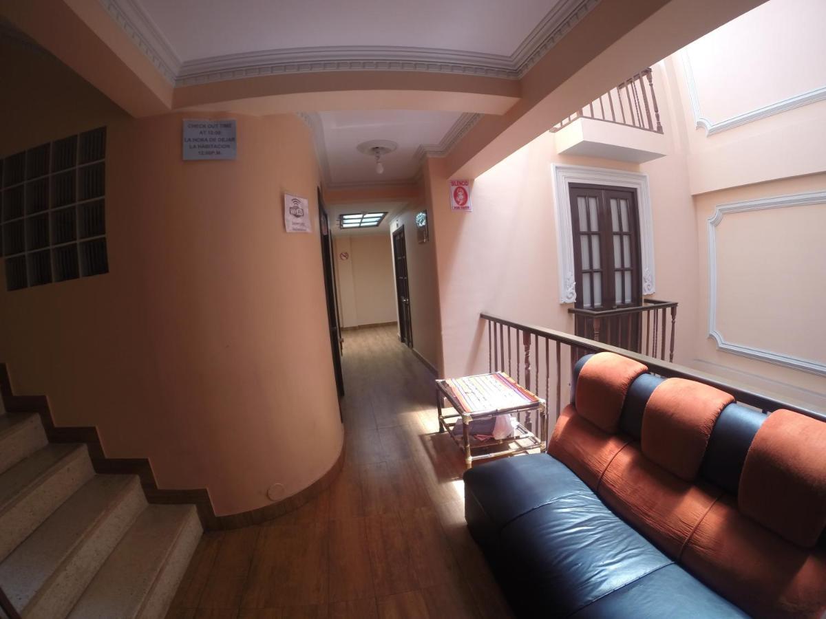 No Fear Hostel Ла-Пас Екстер'єр фото