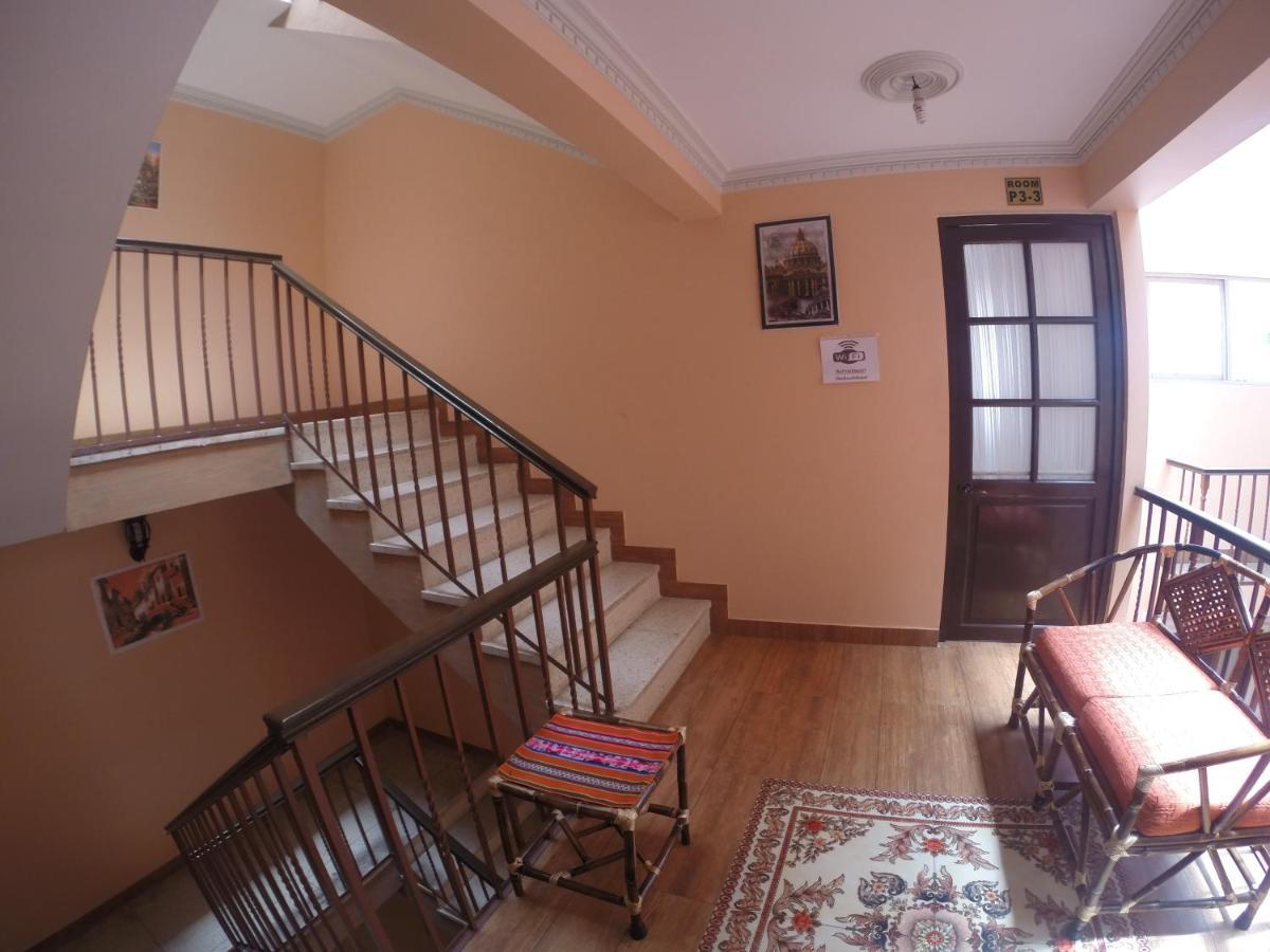 No Fear Hostel Ла-Пас Екстер'єр фото