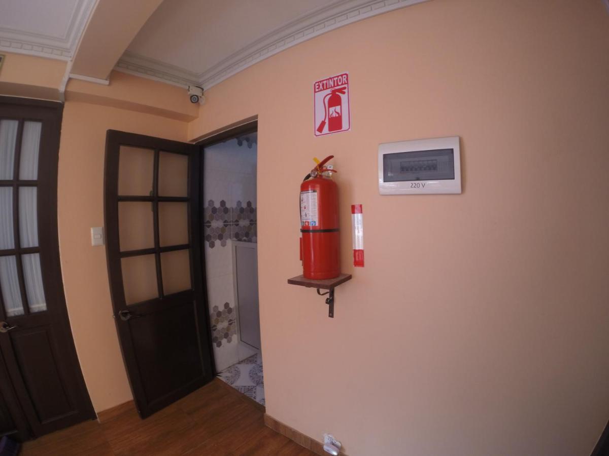 No Fear Hostel Ла-Пас Екстер'єр фото