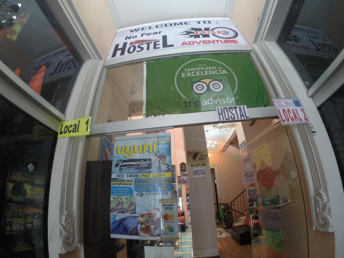No Fear Hostel Ла-Пас Екстер'єр фото
