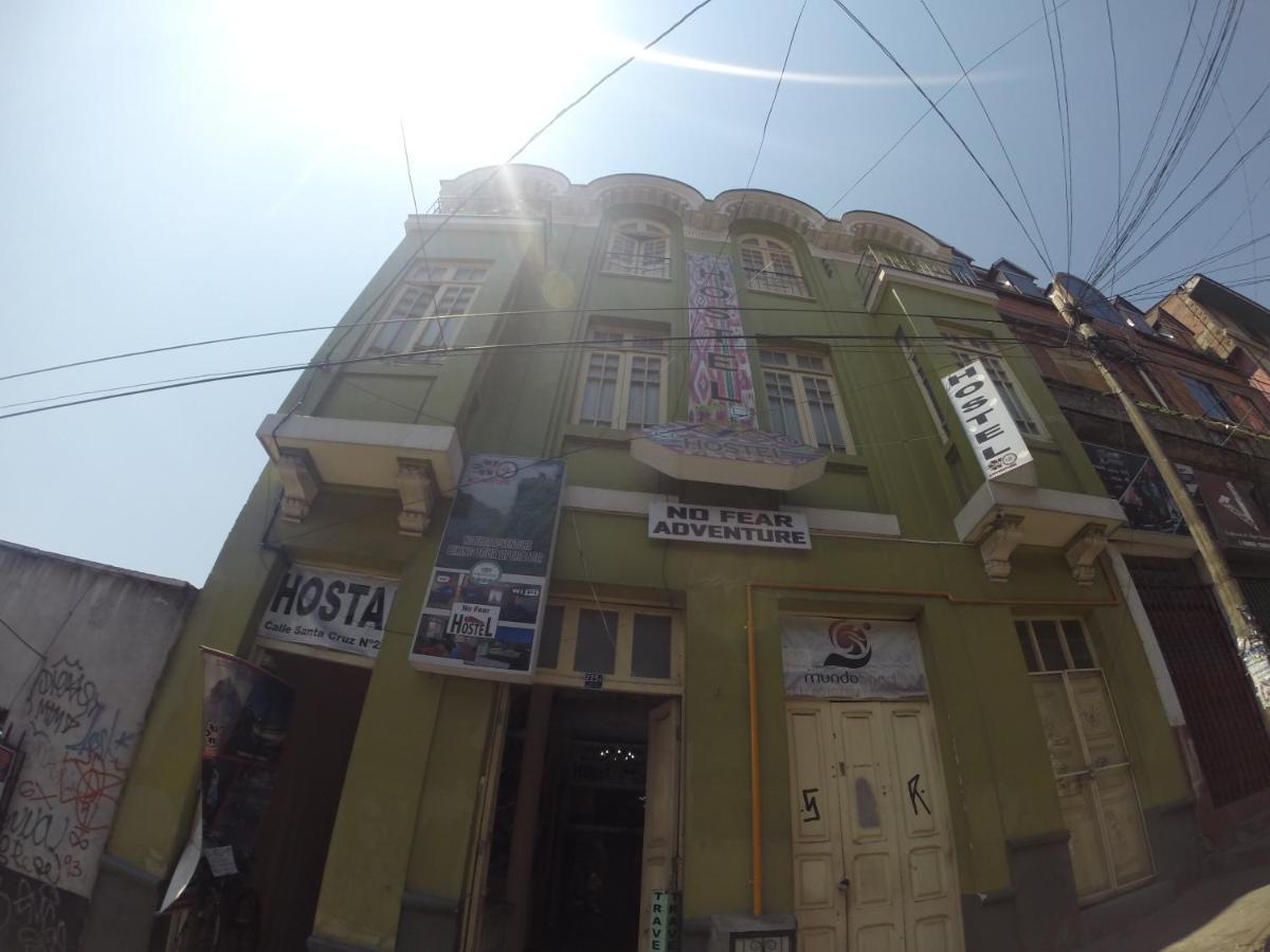No Fear Hostel Ла-Пас Екстер'єр фото