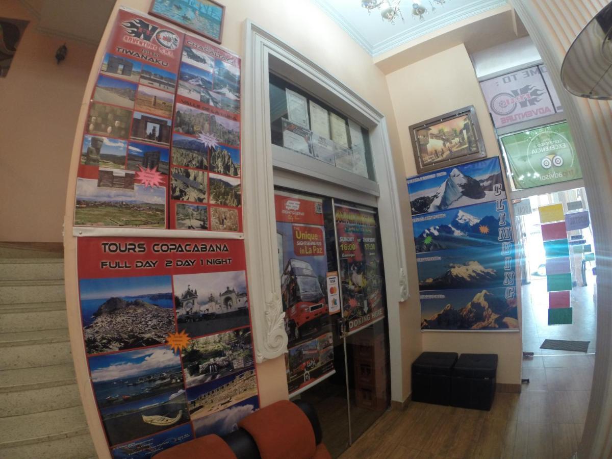 No Fear Hostel Ла-Пас Екстер'єр фото