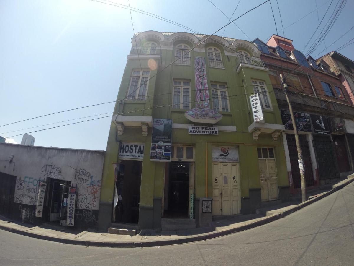 No Fear Hostel Ла-Пас Екстер'єр фото