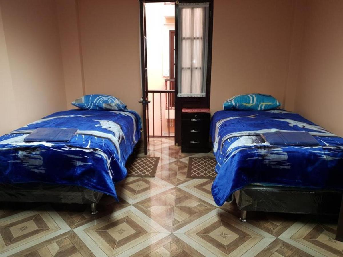 No Fear Hostel Ла-Пас Екстер'єр фото