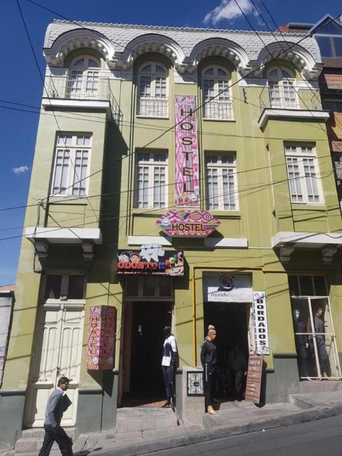 No Fear Hostel Ла-Пас Екстер'єр фото