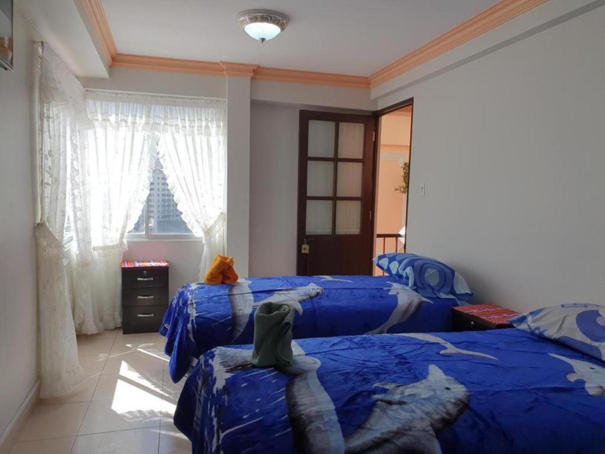 No Fear Hostel Ла-Пас Екстер'єр фото