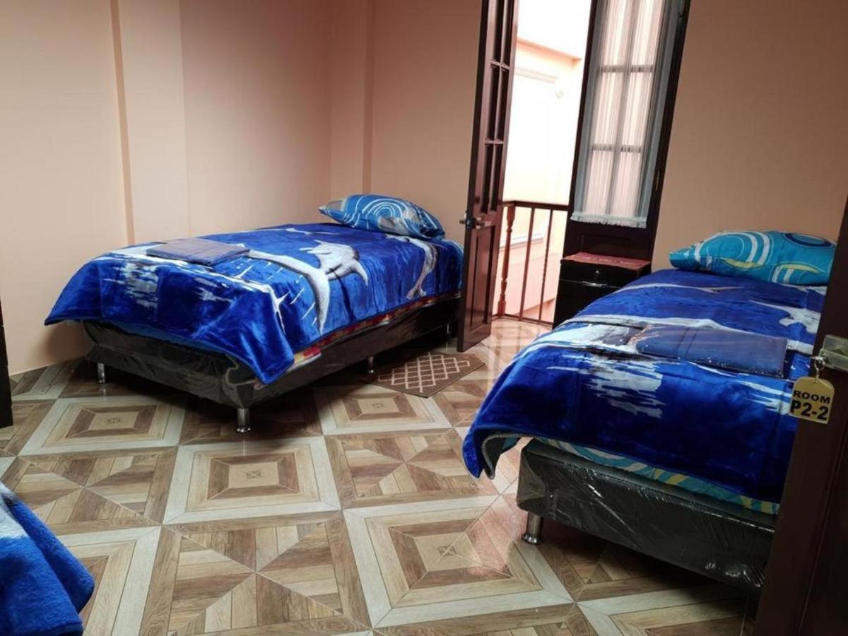 No Fear Hostel Ла-Пас Екстер'єр фото